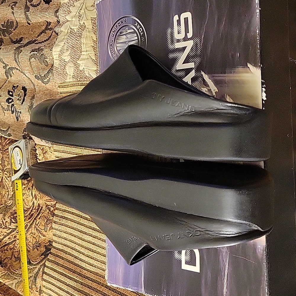 DKNY JEANS BALLET MULE SIZE 8 - Picture 10 of 16